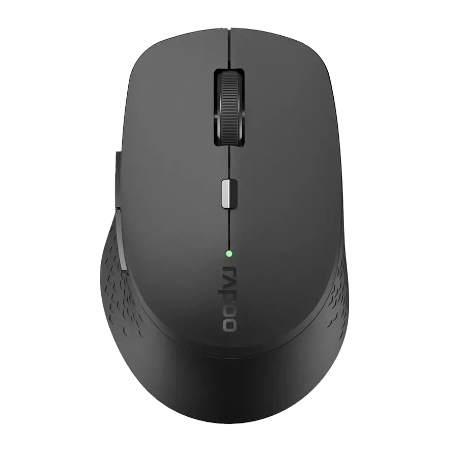 Miš RAPOO M300 DARK GREY Comfortable Wireless Multi-Mode, R-18048
