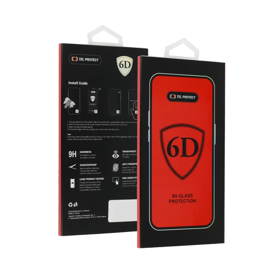 FULL GLUE 6D KALJENO STAKLO ZA XIAOMI 13 BLACK