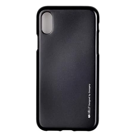 Zaštitna futrola Mercury i-Jelly metal case iPhone X black