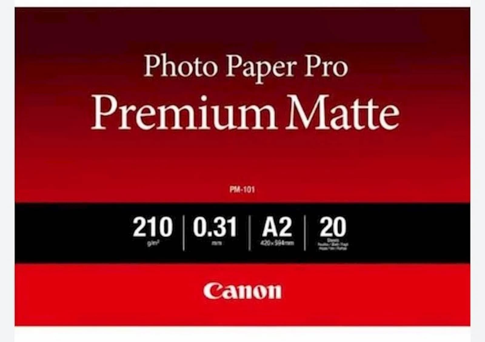 PAPIR CANON PM-101 A2 260g 20 listova