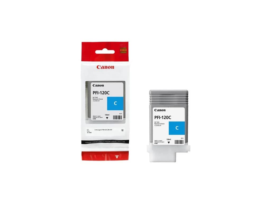 Canon tinta PFI-120 C