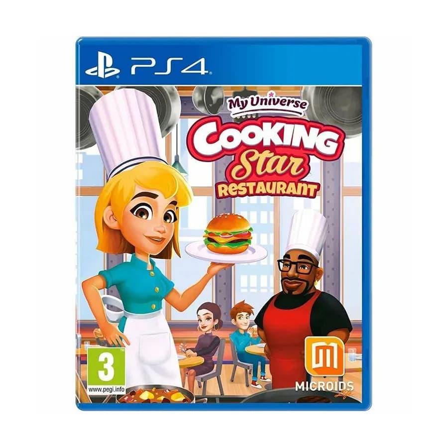 My Universe - Cooking Star Restaurnat PS4