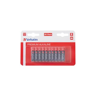Alkalne baterije AAA Verbatim, 20/1, 1.5V