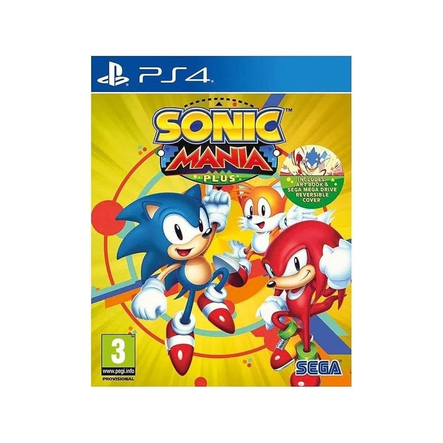 SONIC MANIA PLUS PS4 Games EG.