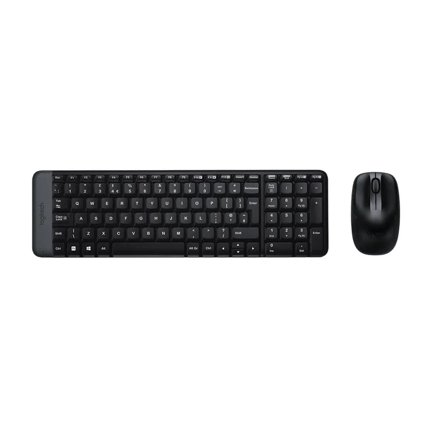 Tastatura+miš bežično Logitech MK220, crno, USA 920-003161