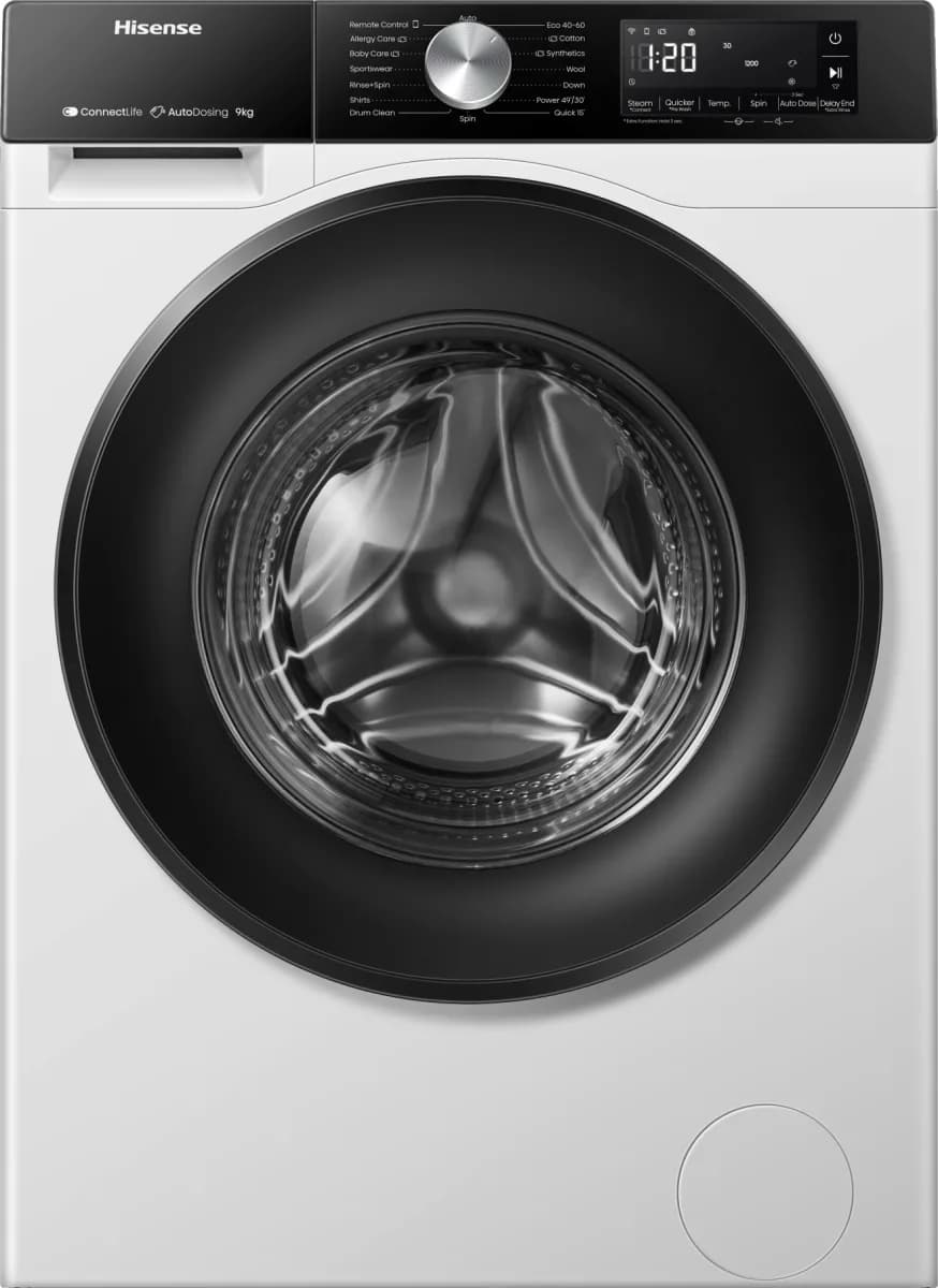 3S Samostojeća mašina za pranje rublja, 9 kg, 1400 rpm WF3S9045BW3