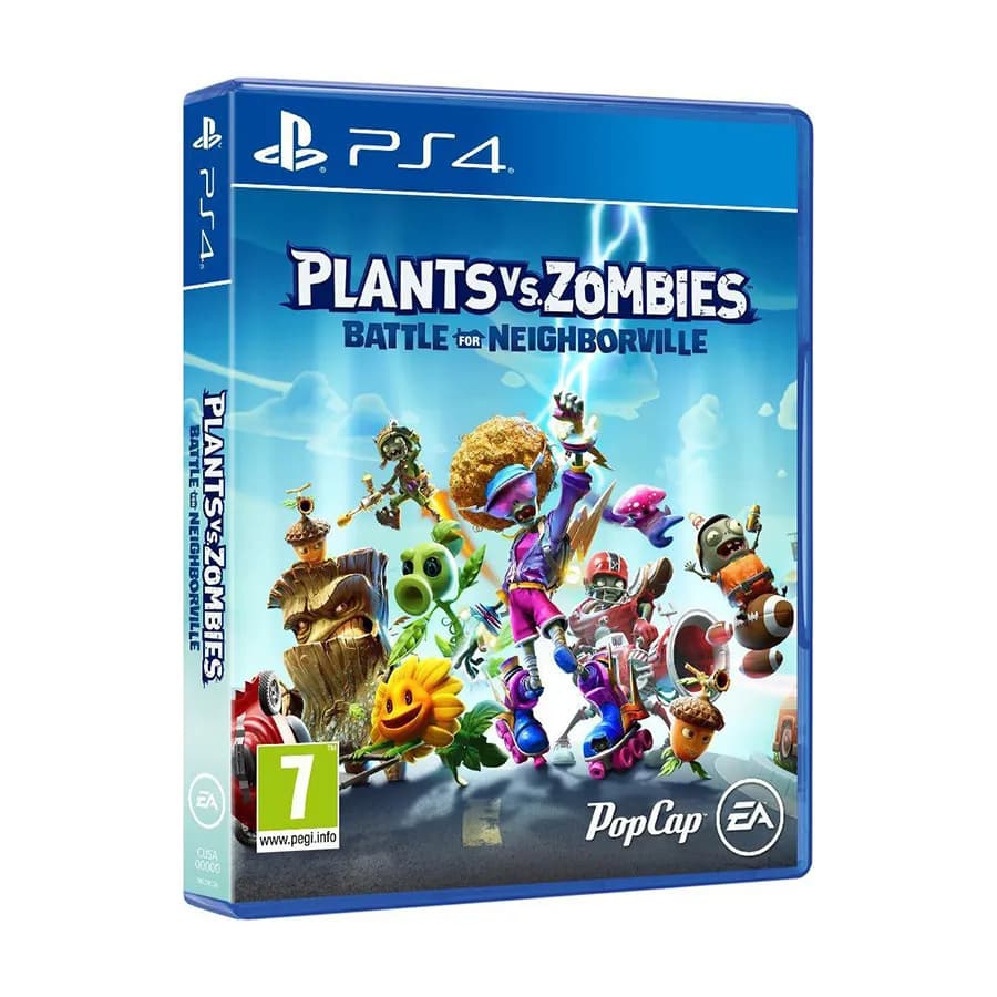 Plants vs Zombies: Battle for Neighborville PS4