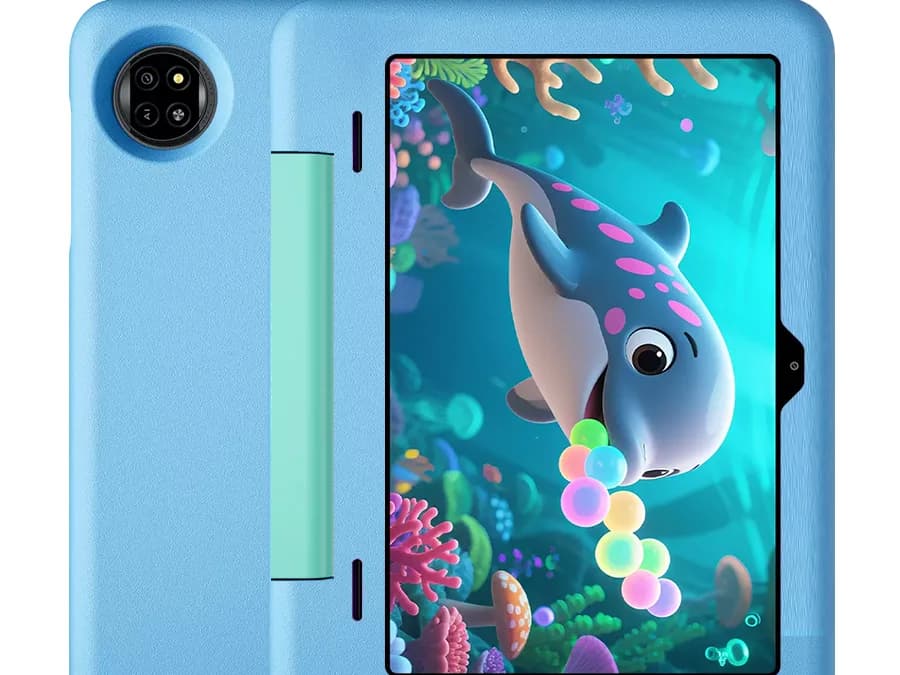 Blackview Tab 20 KIDS 10" 4+64Bubble Blue, 6600 mAhQuad-core UNISOC T310