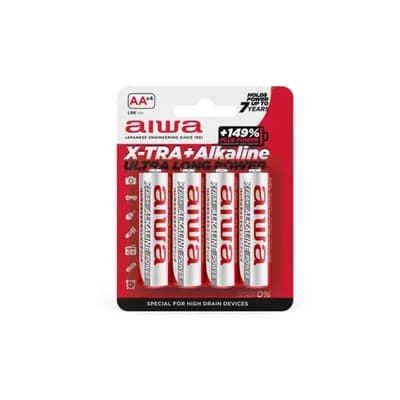 AIWA baterije AB-AALR6/4 alkalne AA 1,5V