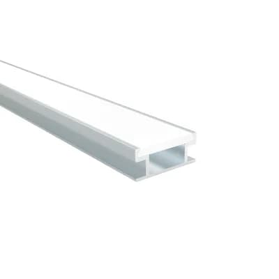 Aluminijski profil Green Tech 19,1 x 8 x 2000 mm, nadgradni