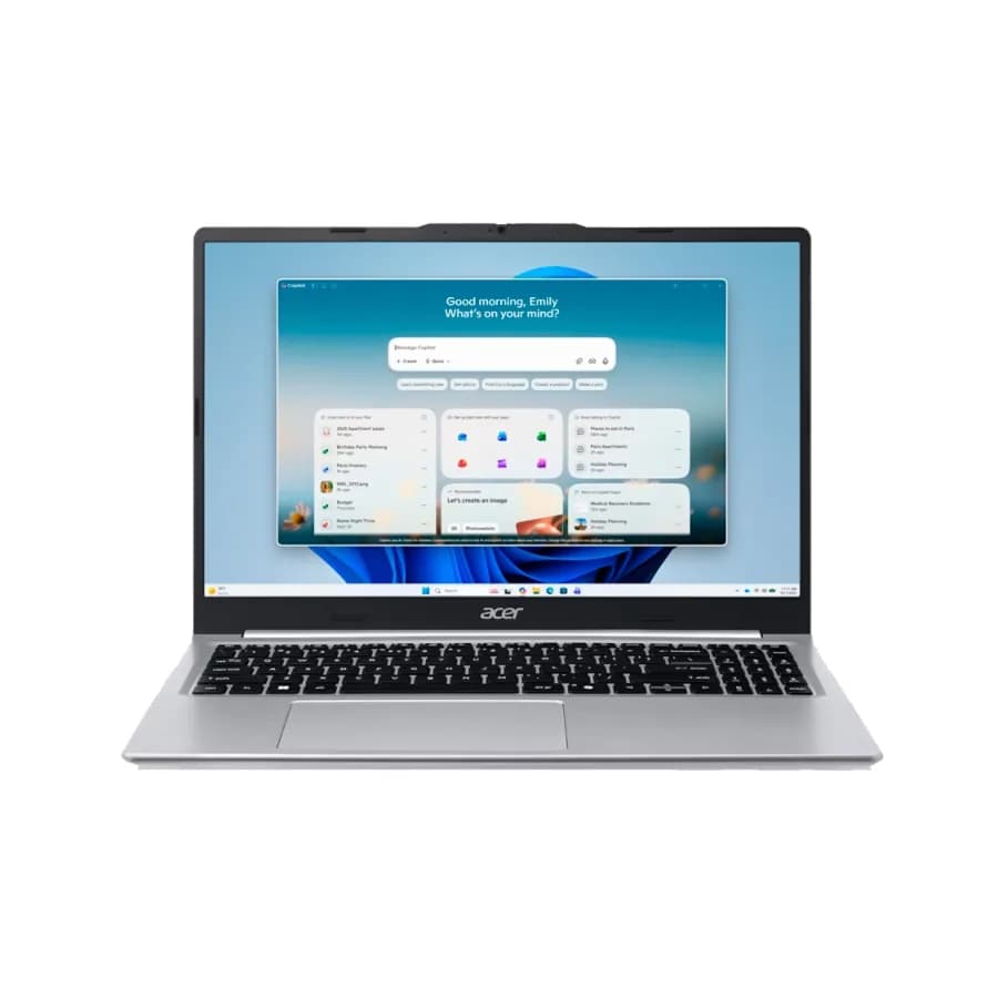 Acer Aspire lite 15 NX.JXVEX.003 15,6" FHD, AMD Ryzen 3 5400U 8GB 512GB SSDS/Linux/Light sliver/2y