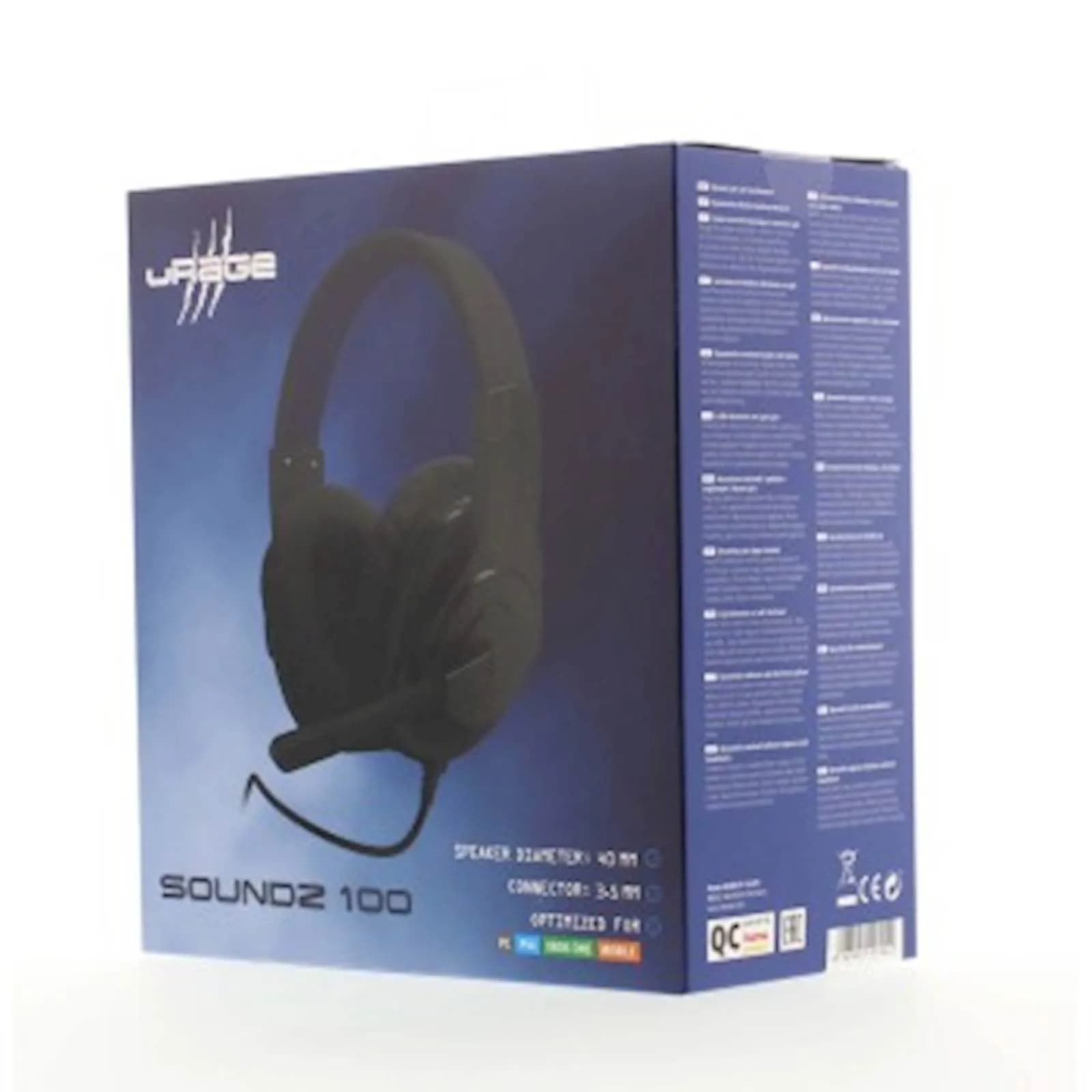 SLUŠALICE HAMA GAMING-HS SOUNDZ 100