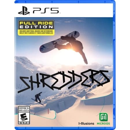 Sony Shredders Full Ride Edition /PS5