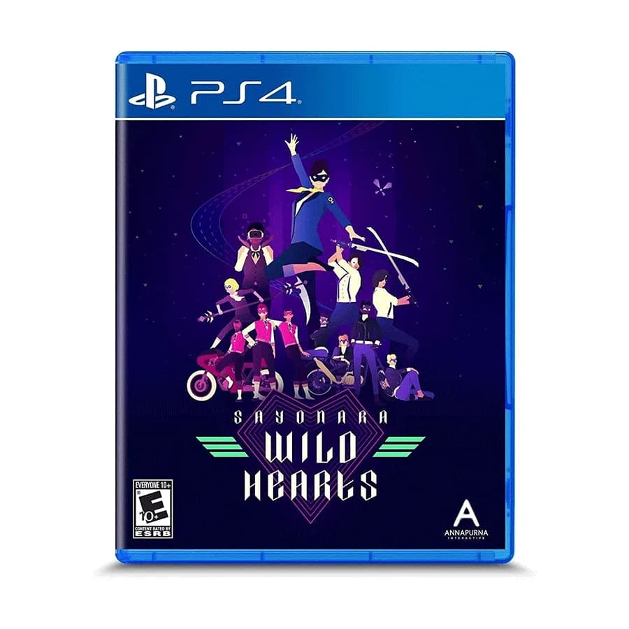 Sayonara Wild Hearts PS4