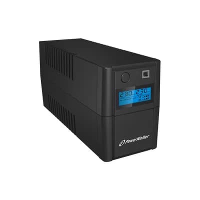 Power Walker UPS 850VA / 480W VI 850 SHL Schuko