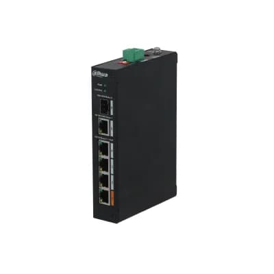 DAHUA switch 4- Port (4+2) neuparivi layer 2 PFS3106-4ET-60-V2