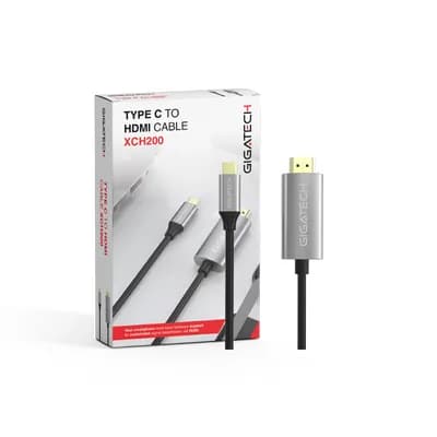 Tip C na HDMI kabel Gigatech XCH200, 2m, crni