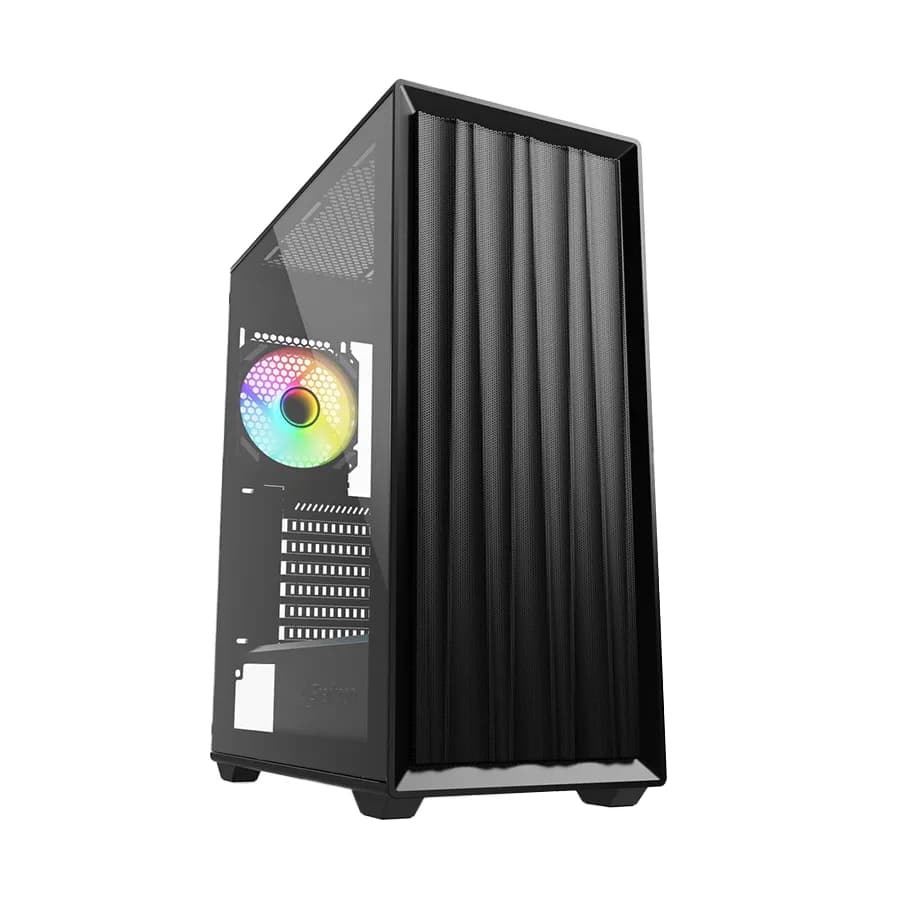 Kućište SHARKOON gaming, VK3 RGB Black ATX, ventilator 4x120mm
