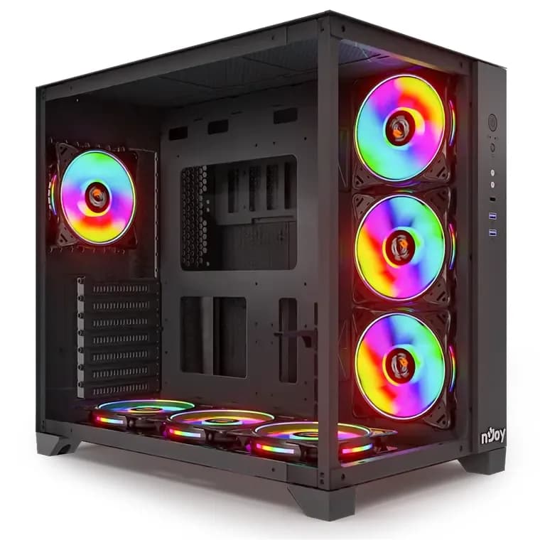 NJOY kuciste Aura PC case