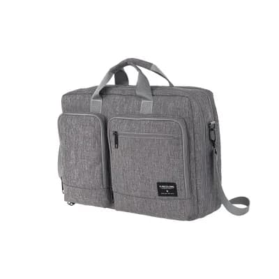 Torba za laptop Kingslong 17", vodootporna, siva