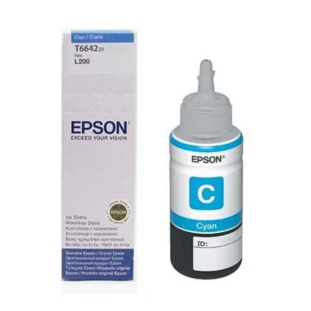 Tinta Epson T6642 CYAN 70ml,C13T66424A