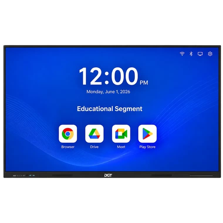 DGT Interactive Board 65" Retehub - Edu