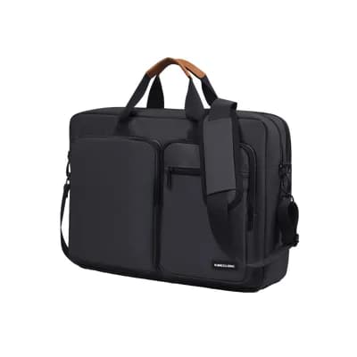 Torba za laptop Kingslong 17", vodootporna, crna