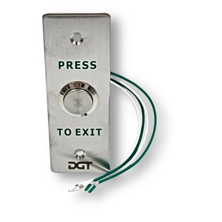 DGT Inox Taster za izlaz C-Button 11A