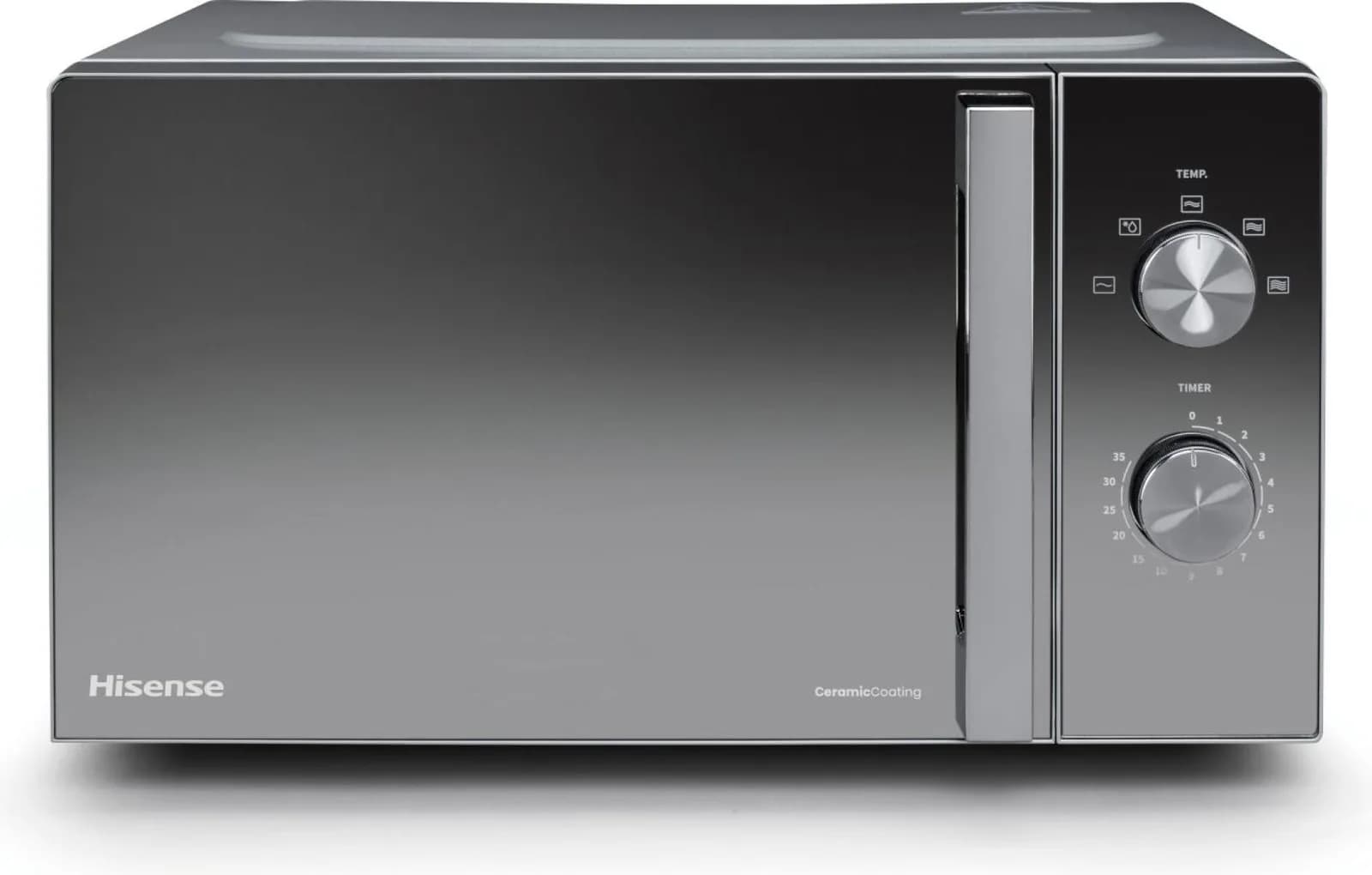 Mikrovalna pećnica, 20 l, 700 W, Gumbi, Crna H20MOMCP1H