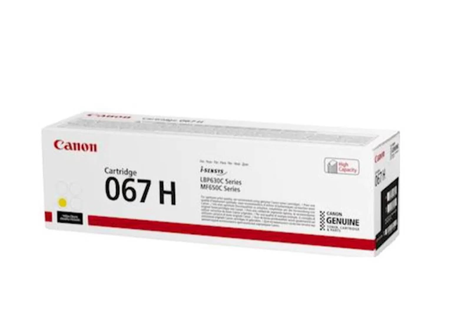 TONER CANON CRG-067H M MAGENTA ZA LBP63x, MF65x ZA 2.350 STRANA
