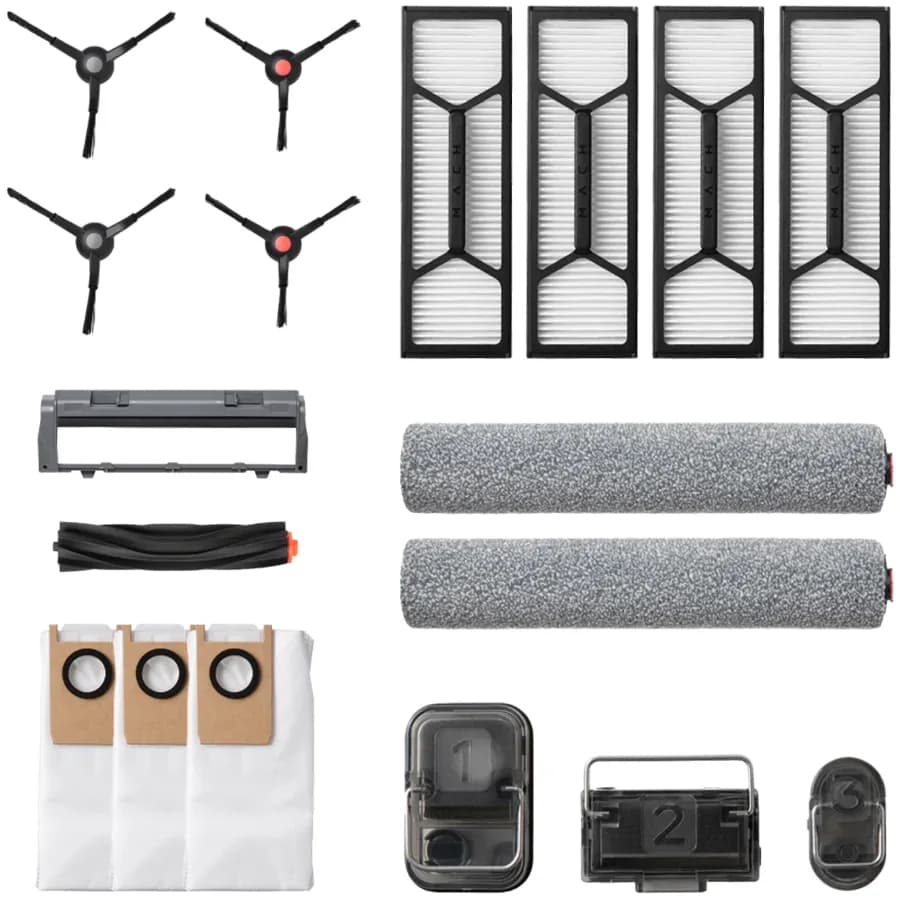 Anker Robot Vacuum accessories S1 Pro and S1, eufy Half Year Combo Clear