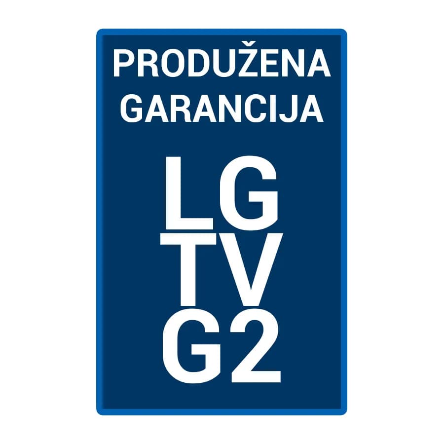 Produžena garancija za LG TV G2