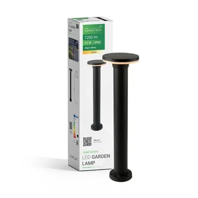 LED vrtna svjetiljka Green Tech AUGUSTA 12W, 3000K, IP65
