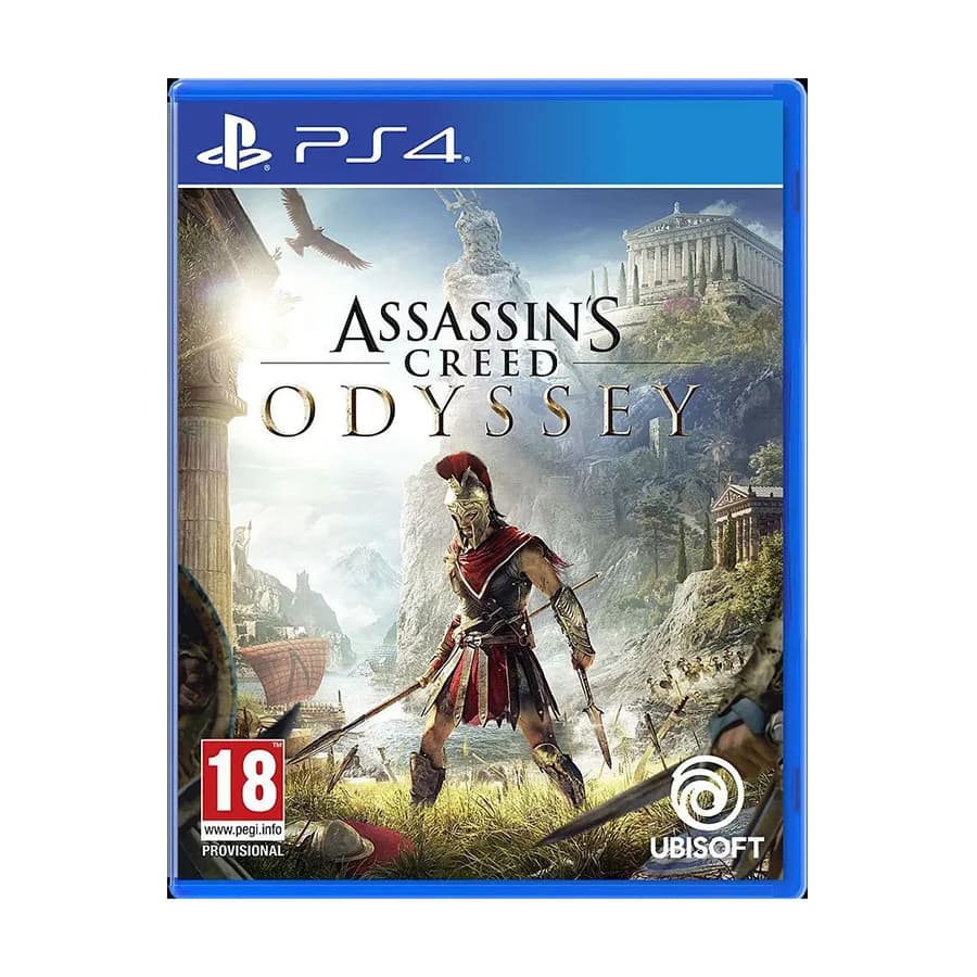 Assassins Creed Odyssey Standard Edition PS4ACODSEPS4