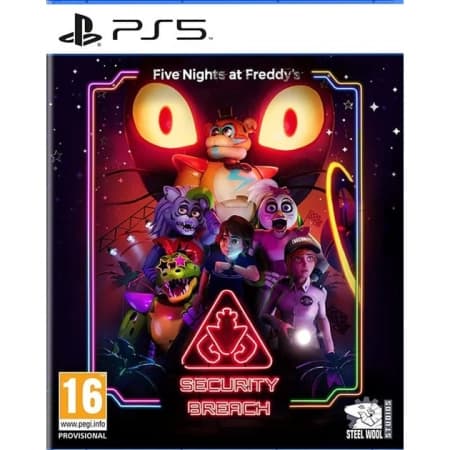 Sony Five Nights at Freddys: Security Breach / PS5