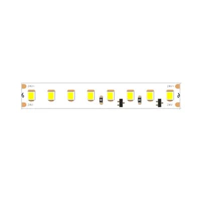 LED traka Colors 14 W/m, 2835, 128 LED, Osram, 3000K, 1383 lm IP20, 10mm, DC 24V