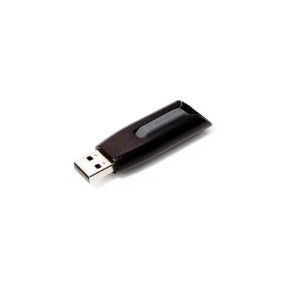 USB memorijski stik 3.2 Gen1 Verbatim 256GB, crno-sivi, V3, Store'n'Go