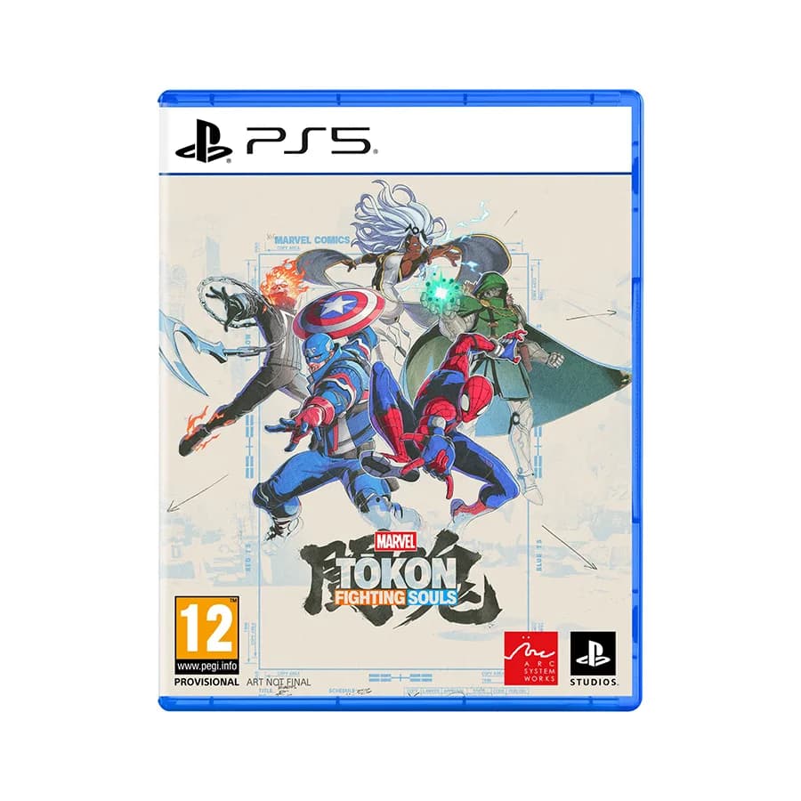 Marvel Tokon: Fighting Souls PS5 1000053325