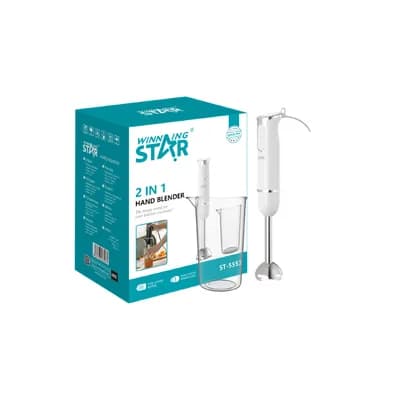 Štapni mikser Winning Star ST-5553-WH, 400W, bijeli