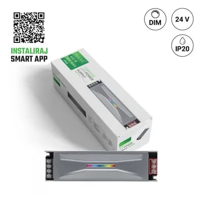 LED napajanje+ Kontroler Green Tech SMART 400W, 24V, IP20