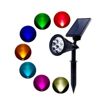 LED solarna svjetiljka Lumera Lighting, RGB, IP65