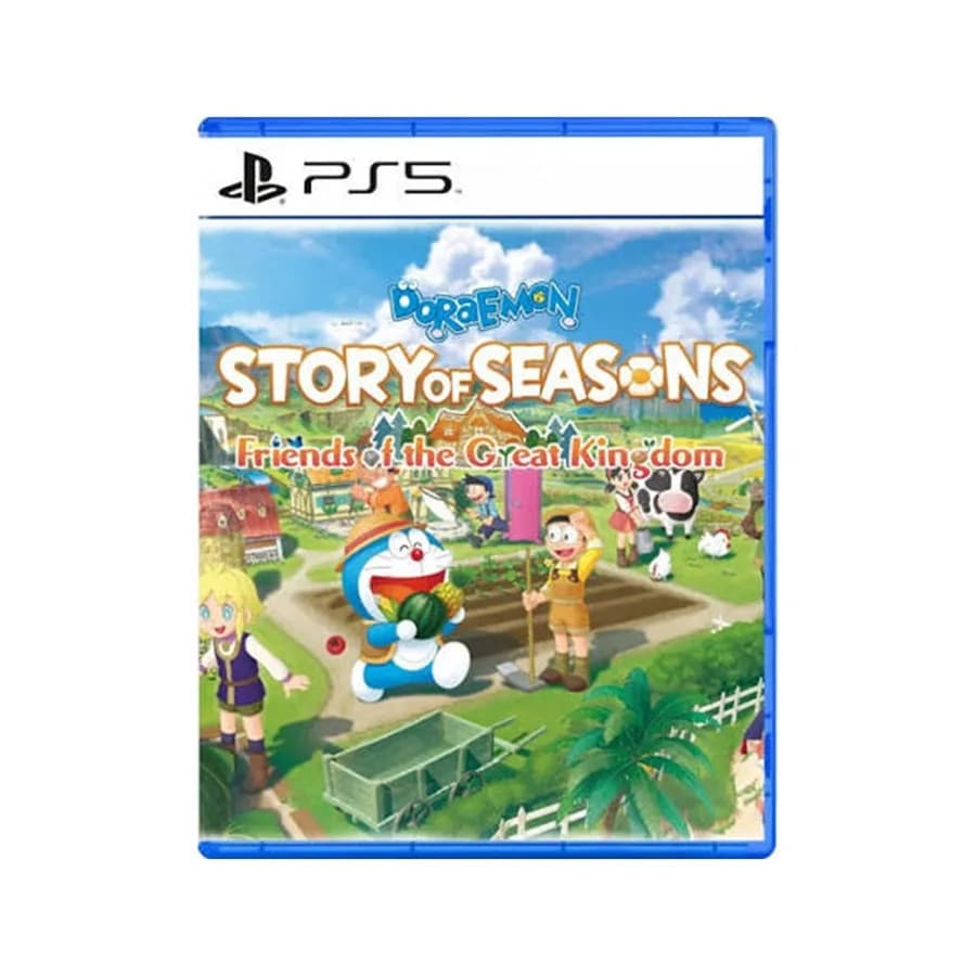 Doraemon Story Of Season Friends Of The Great Kingdom PS5 Games EG.