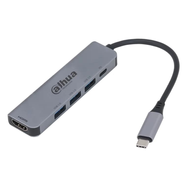DAHUA MultiDocking Station DH-TC31H 5 in 1 USB 3.1 Type-C to HDMI + USB 3.0 + PD
