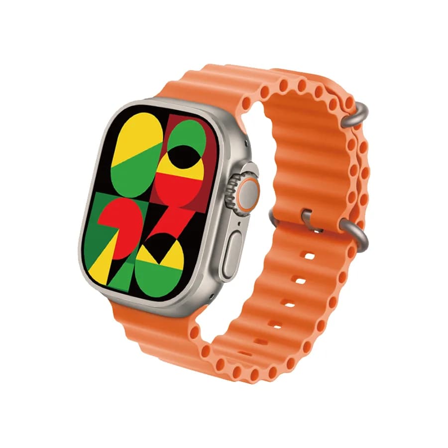 Pametni sat Modio MC92 Ultra 2 Orange dvije narukvice