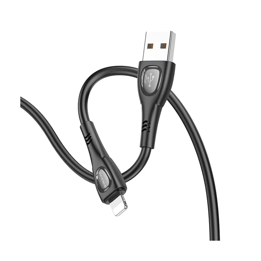 USB kabal 1m BOROFONE BX98 iPhone/lightning Superior charging data black