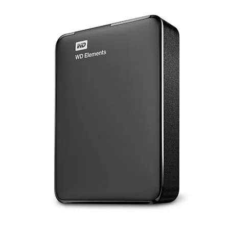 EXT.HDD 2 TB,WDBU6Y0020BBK-WESN Elements Portable, USB 3.0, 2,5"