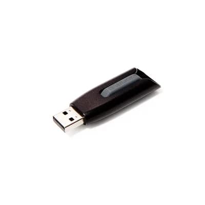 USB memorijski stik 3.2 Gen1 Verbatim 64GB, crno-sivi, V3, Store'n'Go