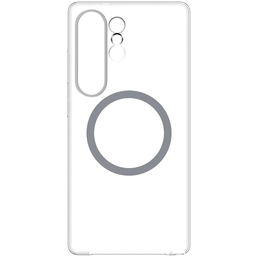 Samsung Galaxy S25 Ultra Clear Magnet Case