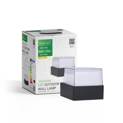 LED zidna svjetiljka Green Tech SATURN, 5W, 3000K, IP54