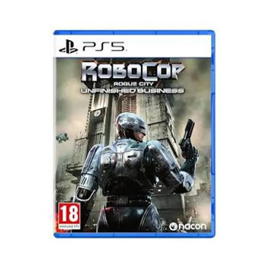 RoboCop: Rogue City - Unfinished Business PS5 Games EG.